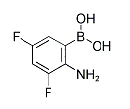 (2-Amino-3,5-difluorophenyl)boronic acid
